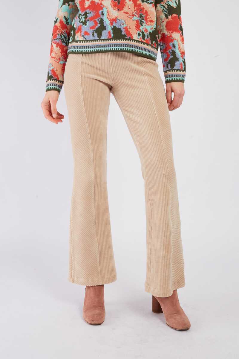 PANTALÓN DE PANA FJORD COLOR CRUDO 5